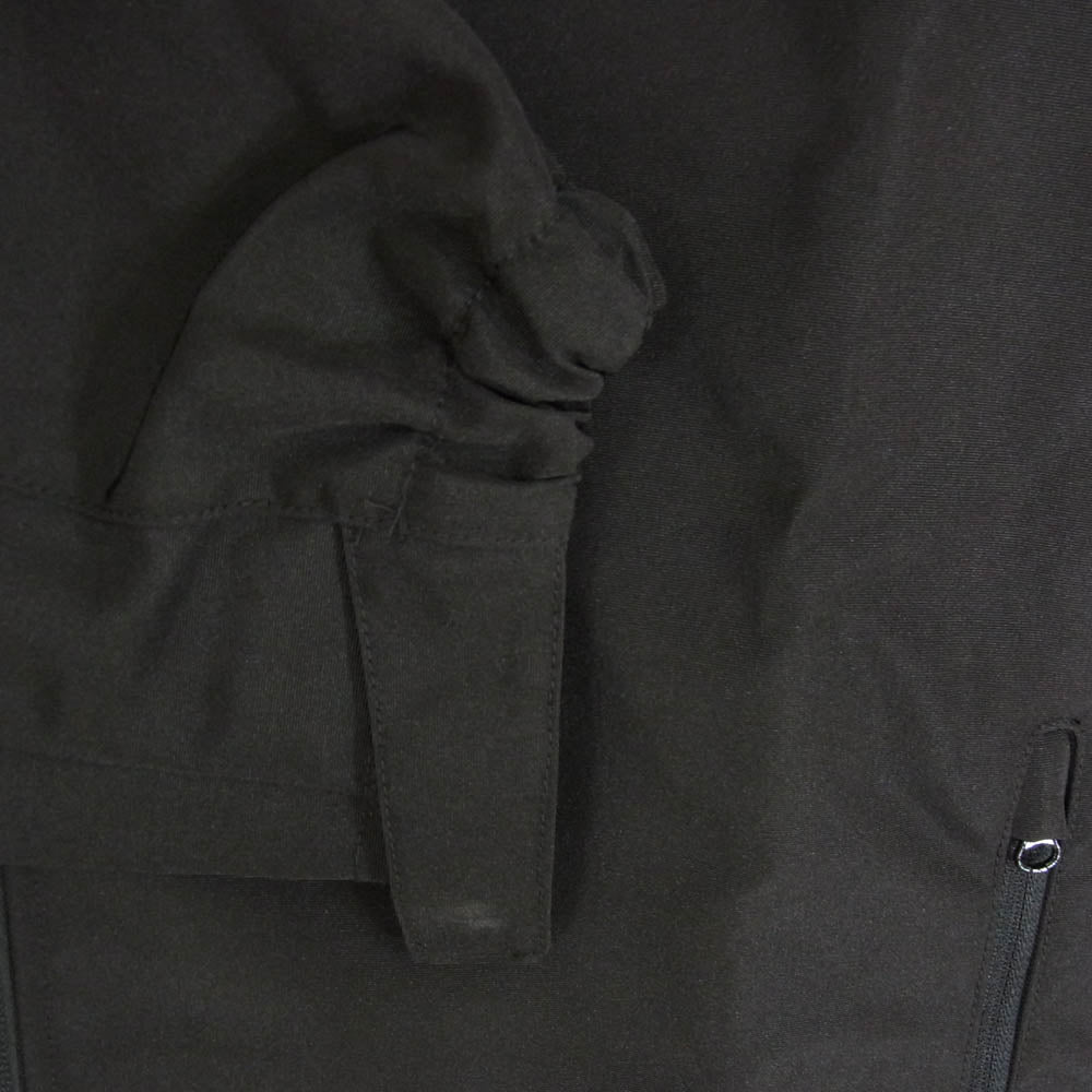 Yohji Yamamoto ヨウジヤマモト G0-J50-900-1 Ground Y グラウンドワイ MINI OXFORD CLOTH SHELL PARKA シェル パーカー ジャケット ブラック系 03【新古品】【未使用】【中古】