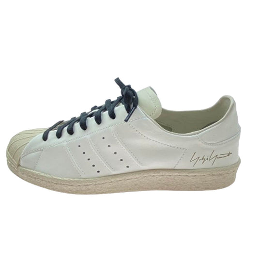 Y-3 Yohji Yamamoto ワイスリー ヨウジヤマモト JQ5002 Yohji Yamamoto adidas SUPERSTAR スーパースター ローカット スニーカー ホワイト系 27cm【極上美品】【中古】