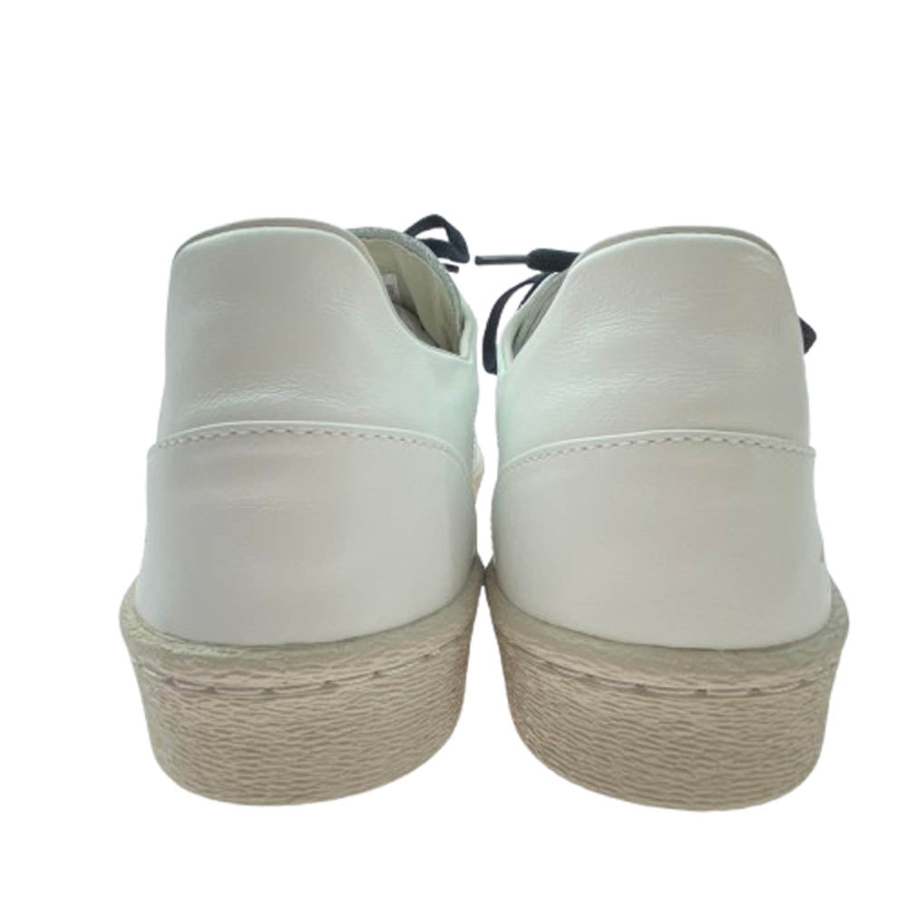 Y-3 Yohji Yamamoto ワイスリー ヨウジヤマモト JQ5002 Yohji Yamamoto adidas SUPERSTAR スーパースター ローカット スニーカー ホワイト系 27cm【極上美品】【中古】