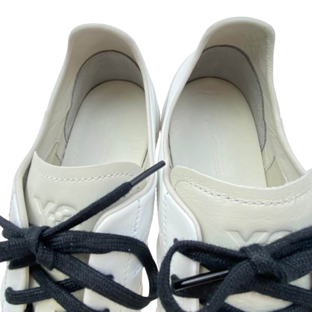 Y-3 Yohji Yamamoto ワイスリー ヨウジヤマモト JQ5002 Yohji Yamamoto adidas SUPERSTAR スーパースター ローカット スニーカー ホワイト系 27cm【極上美品】【中古】