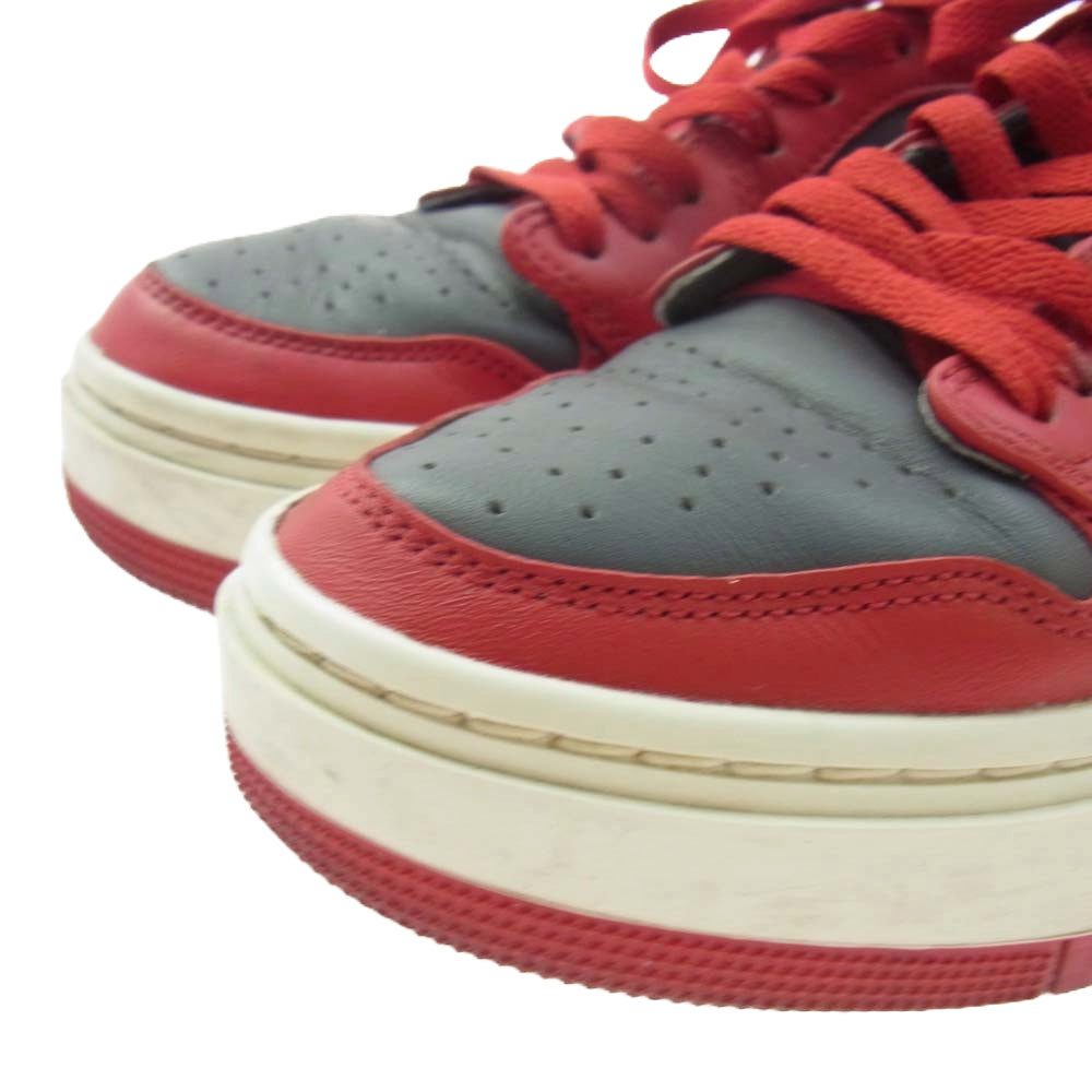 NIKE ナイキ DH7004-006 Women's Air Jordan 1 Elevate Low UNLV ウィメンズ エアジョーダン1 エレベート ロー スニーカー レッド系 グレー系 24cm【中古】