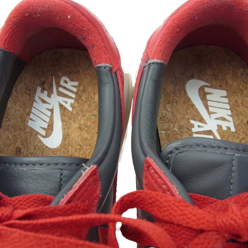 NIKE ナイキ DH7004-006 Women's Air Jordan 1 Elevate Low UNLV ウィメンズ エアジョーダン1 エレベート ロー スニーカー レッド系 グレー系 24cm【中古】