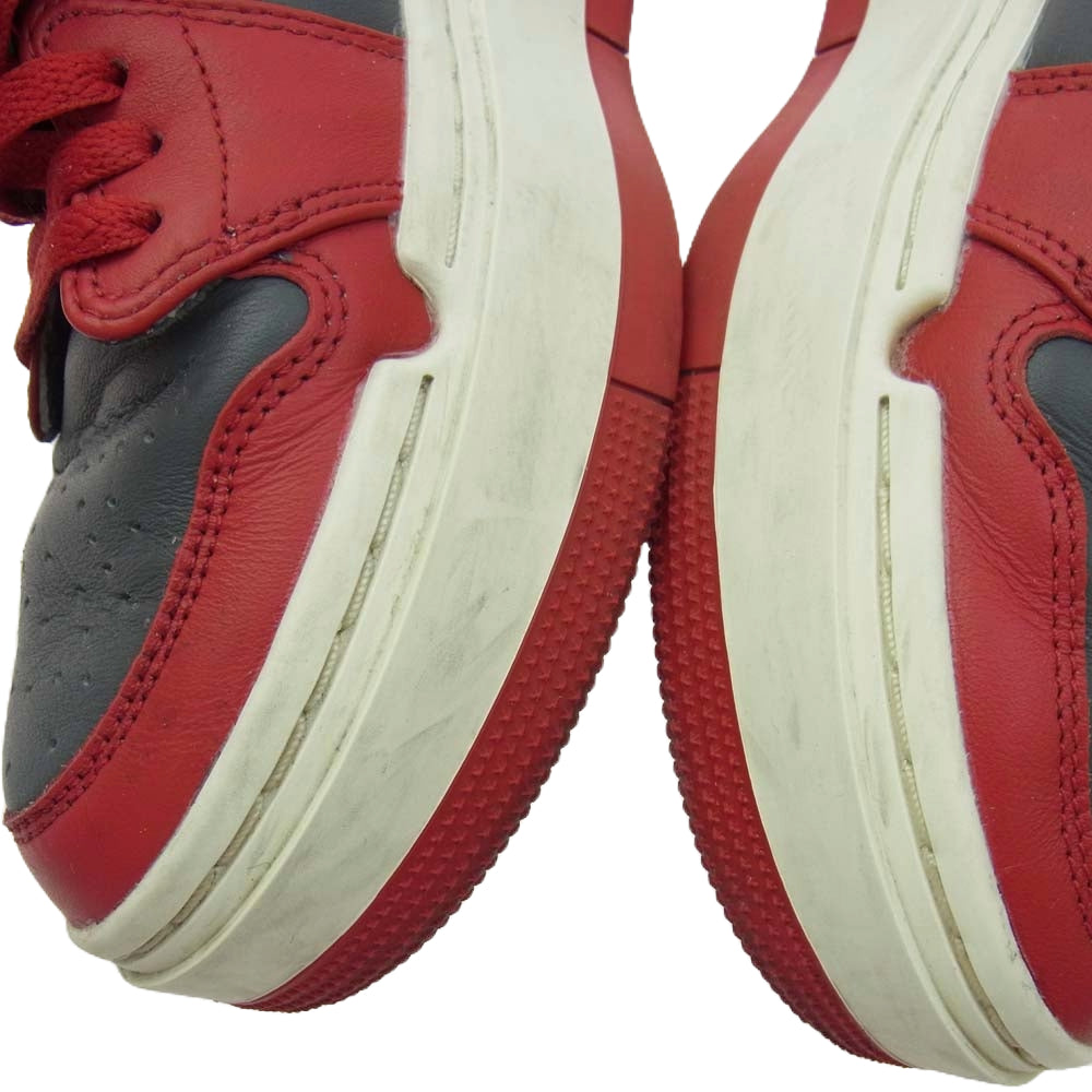 NIKE ナイキ DH7004-006 Women's Air Jordan 1 Elevate Low UNLV ウィメンズ エアジョーダン1 エレベート ロー スニーカー レッド系 グレー系 24cm【中古】