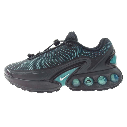 NIKE ナイキ HV5235-001 Air Max DN Essential Dusty Cactus エアマックスDN エッセンシャル ダスティカクタス スニーカー ブラック系 ライトブルー系 27cm【中古】