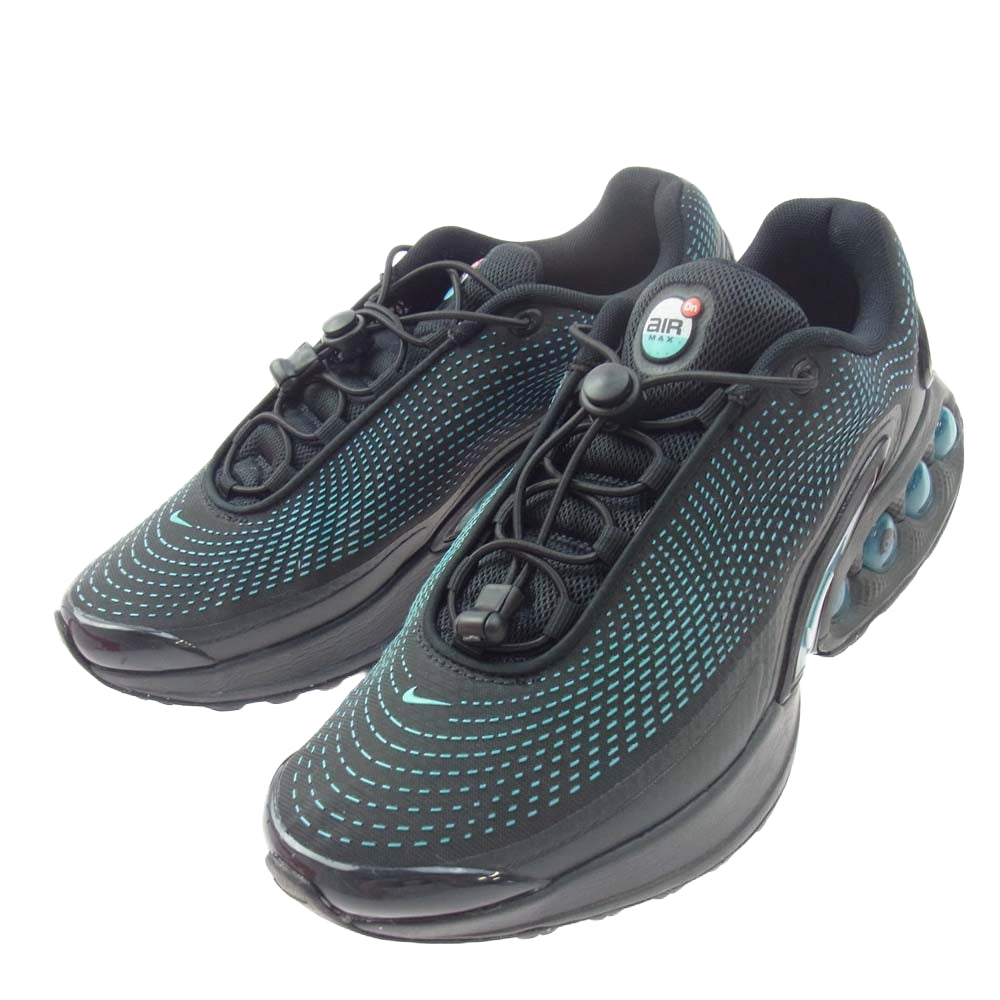 NIKE ナイキ HV5235-001 Air Max DN Essential Dusty Cactus エアマックスDN エッセンシャル ダスティカクタス スニーカー ブラック系 ライトブルー系 27cm【中古】