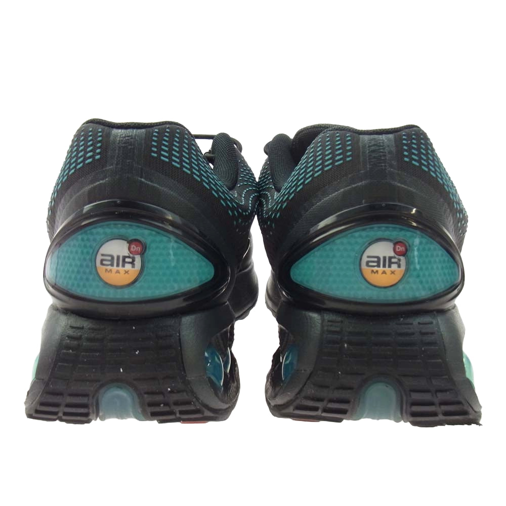 NIKE ナイキ HV5235-001 Air Max DN Essential Dusty Cactus エアマックスDN エッセンシャル ダスティカクタス スニーカー ブラック系 ライトブルー系 27cm【中古】