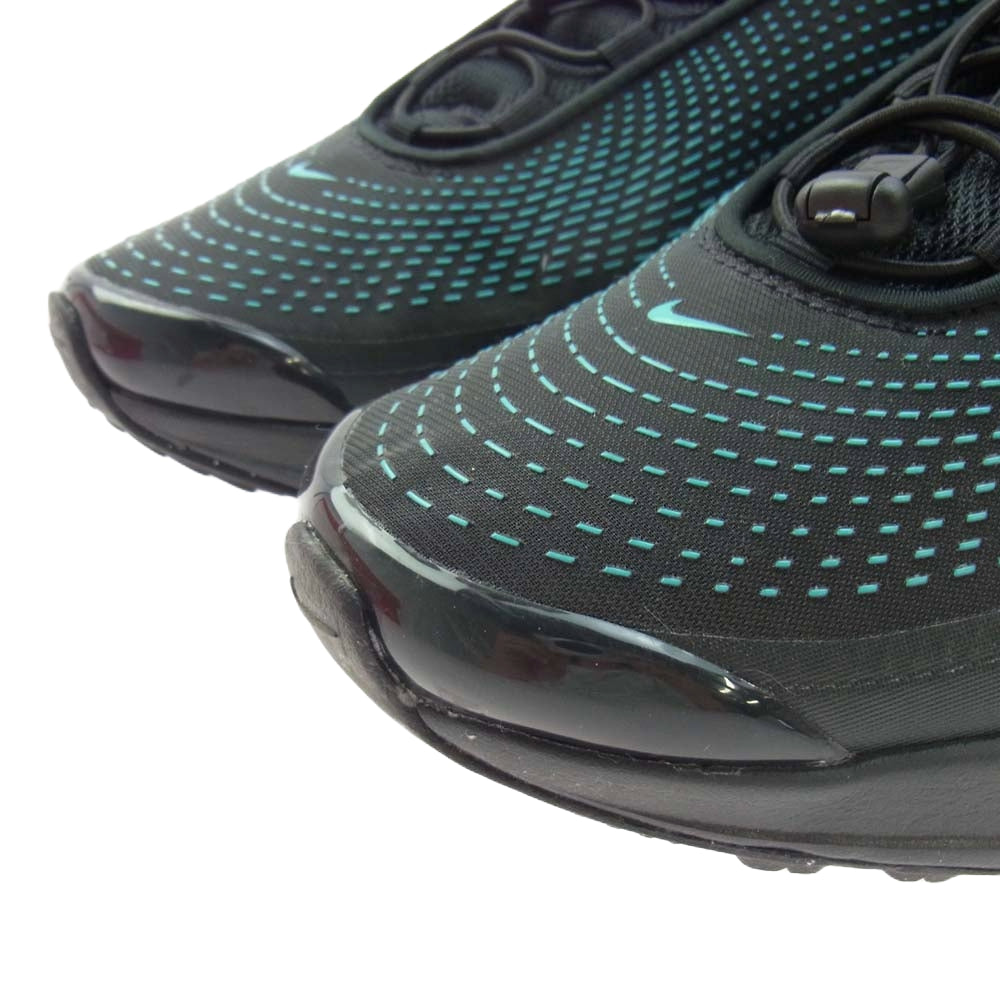 NIKE ナイキ HV5235-001 Air Max DN Essential Dusty Cactus エアマックスDN エッセンシャル ダスティカクタス スニーカー ブラック系 ライトブルー系 27cm【中古】