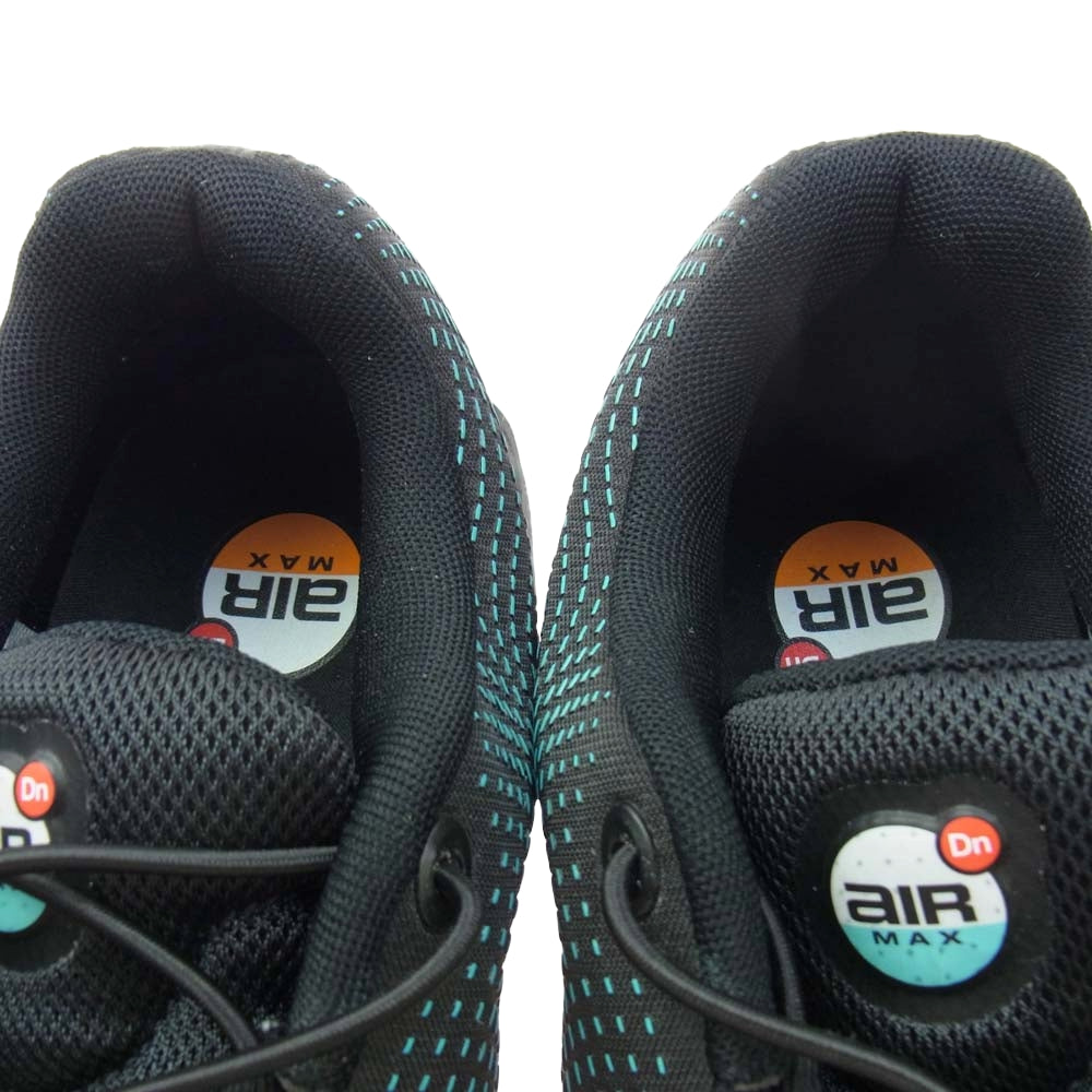 NIKE ナイキ HV5235-001 Air Max DN Essential Dusty Cactus エアマックスDN エッセンシャル ダスティカクタス スニーカー ブラック系 ライトブルー系 27cm【中古】