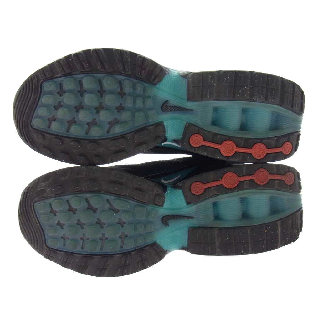 NIKE ナイキ HV5235-001 Air Max DN Essential Dusty Cactus エアマックスDN エッセンシャル ダスティカクタス スニーカー ブラック系 ライトブルー系 27cm【中古】