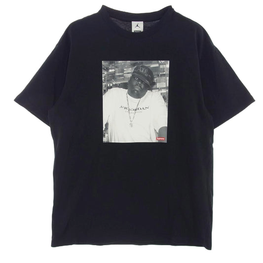 Supreme シュプリーム 24aw × Jordan Biggie ジョーダン ビギー 半袖 Tシャツ ブラック系 M【中古】