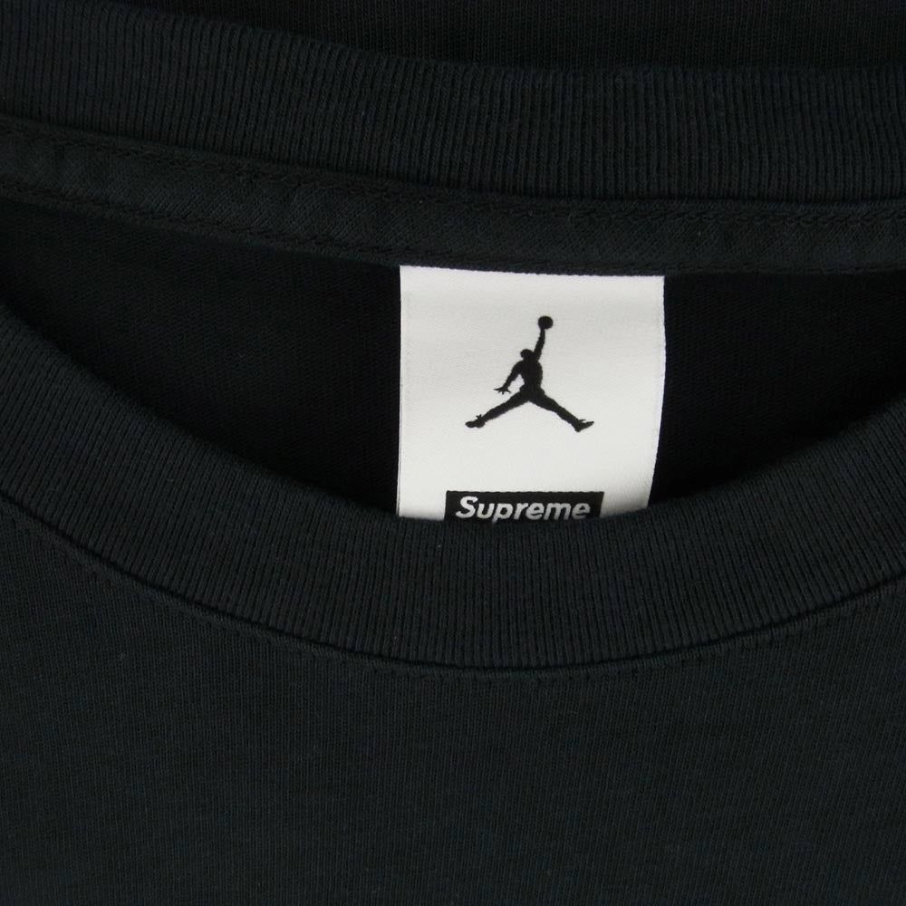Supreme シュプリーム 24aw × Jordan Biggie ジョーダン ビギー 半袖 Tシャツ ブラック系 M【中古】
