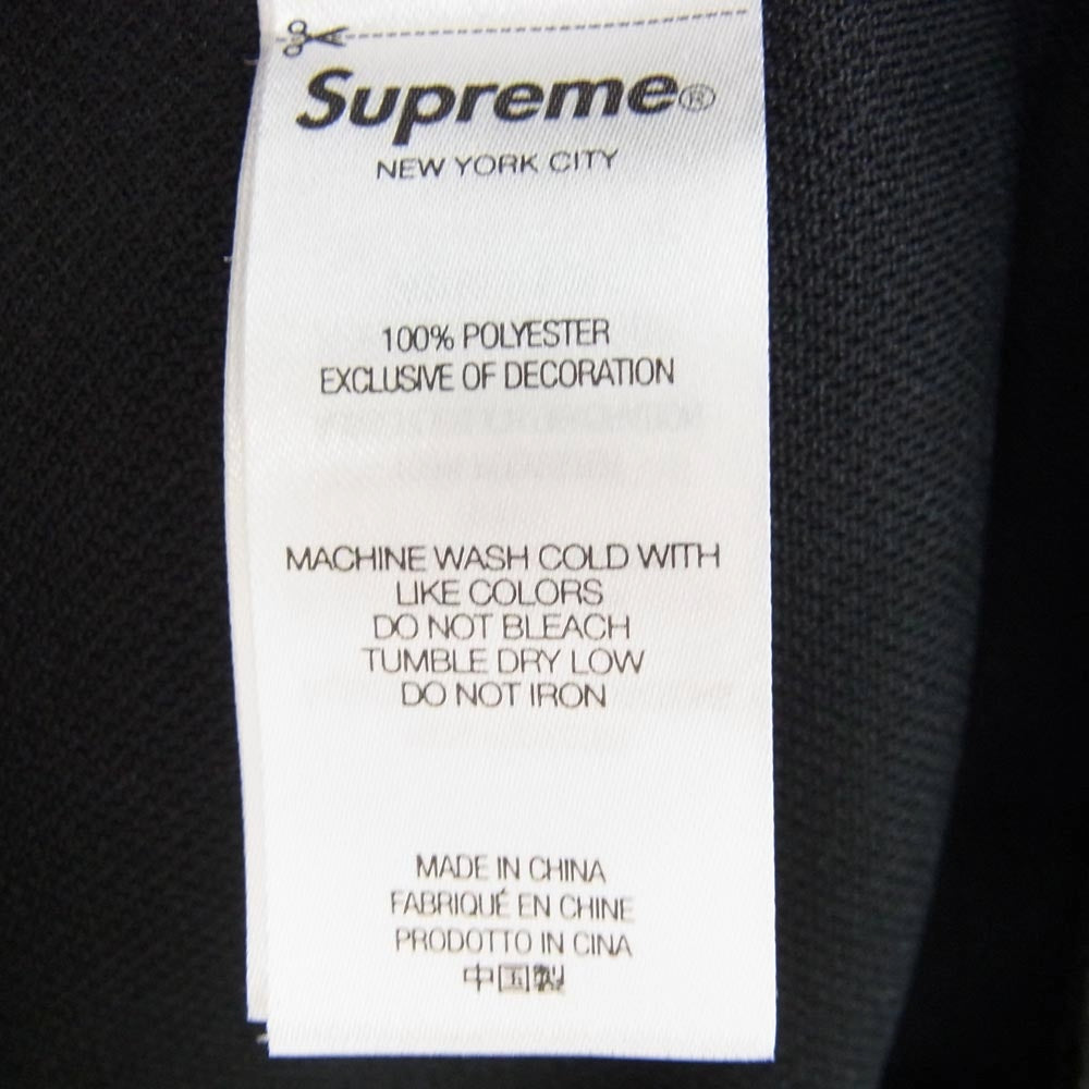 Supreme シュプリーム 24SS Tricot Track Jacket トリコ トラックジャケット ブラック系 M【美品】【中古】
