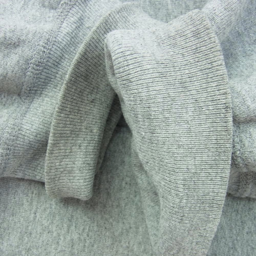 Supreme シュプリーム 20AW S Logo Hooded Sweatshirt  Sロゴ プルオーバーパーカー フーディー グレー系 L【中古】