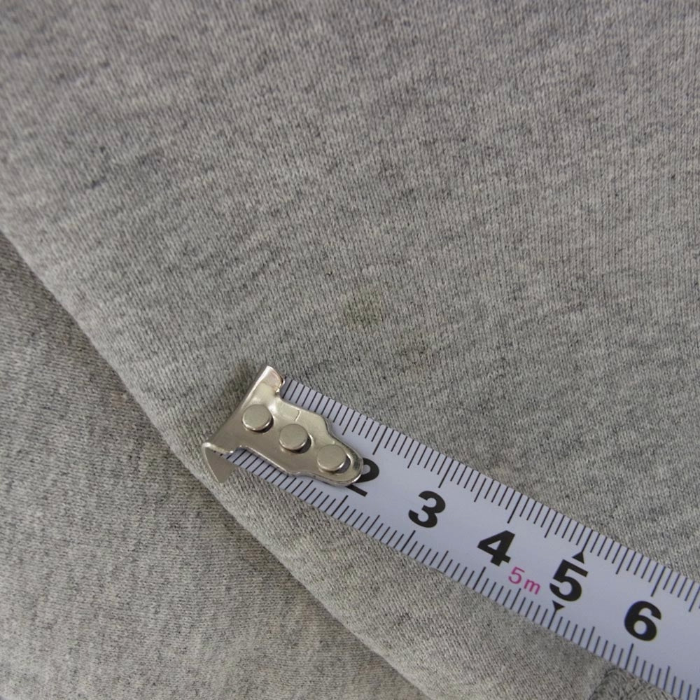 Supreme シュプリーム 20AW S Logo Hooded Sweatshirt  Sロゴ プルオーバーパーカー フーディー グレー系 L【中古】