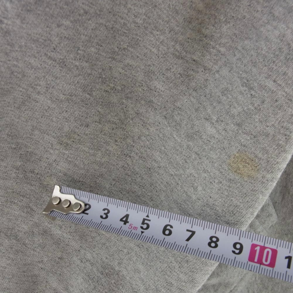 Supreme シュプリーム 20AW S Logo Hooded Sweatshirt  Sロゴ プルオーバーパーカー フーディー グレー系 L【中古】