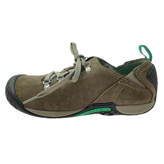 MERRELL メレル J41565 PATHWAY LACE パスウェイレース トレイル スニーカー ブラウン系 7.5【中古】