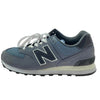 NEW BALANCE ニューバランス U574GGE スエード メッシュアッパー ローカット スニーカー グレー系 25.5cm【美品】【中古】