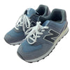 NEW BALANCE ニューバランス U574GGE スエード メッシュアッパー ローカット スニーカー グレー系 25.5cm【美品】【中古】