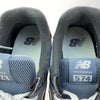 NEW BALANCE ニューバランス U574GGE スエード メッシュアッパー ローカット スニーカー グレー系 25.5cm【美品】【中古】