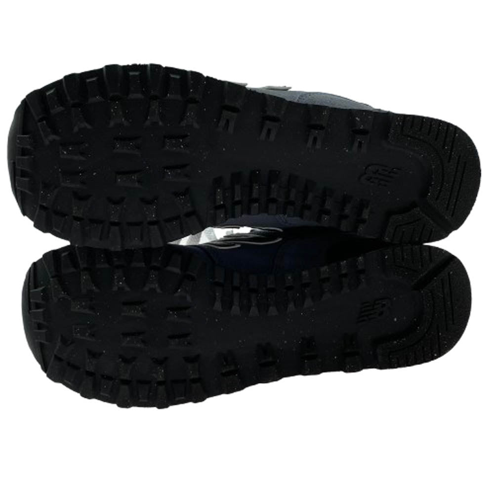 NEW BALANCE ニューバランス U574GGE スエード メッシュアッパー ローカット スニーカー グレー系 25.5cm【美品】【中古】