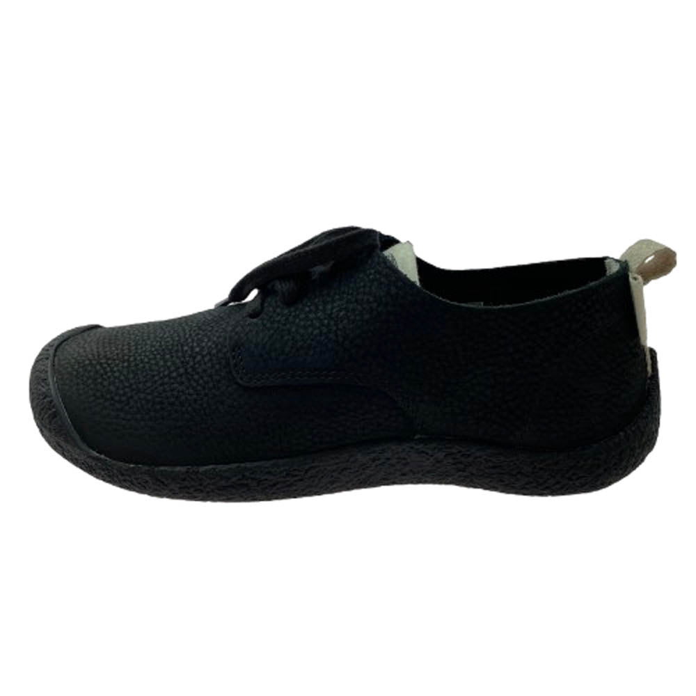 KEEN キーン 1026459 MOSEY DERBY LEATHER モージー ダービー レザー ローカット スニーカー ブラック系 7【極上美品】【中古】