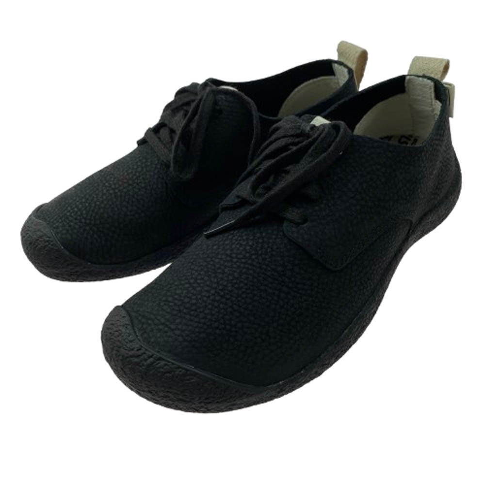 KEEN キーン 1026459 MOSEY DERBY LEATHER モージー ダービー レザー ローカット スニーカー ブラック系 7【極上美品】【中古】