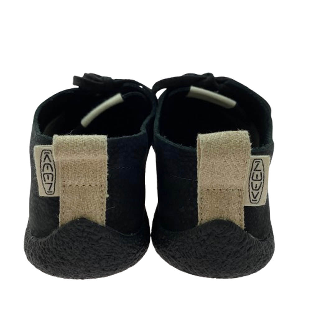 KEEN キーン 1026459 MOSEY DERBY LEATHER モージー ダービー レザー ローカット スニーカー ブラック系 7【極上美品】【中古】