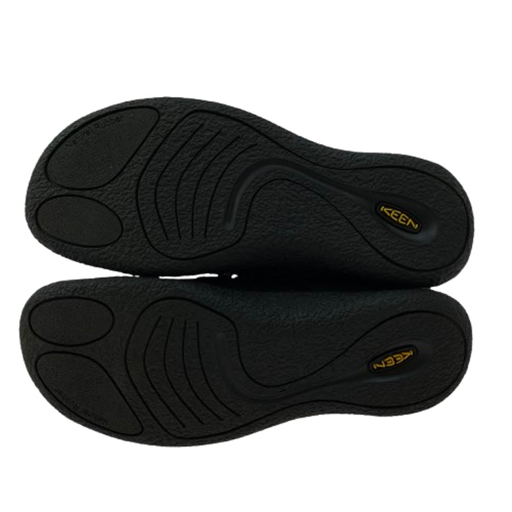 KEEN キーン 1026459 MOSEY DERBY LEATHER モージー ダービー レザー ローカット スニーカー ブラック系 7【極上美品】【中古】