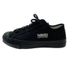 NEIGHBORHOOD ネイバーフッド 23AW 232MSMUN-FW01 NHXMOONSTAR.GR LOW SNEAKER ムーンスター ローカット スニーカー ブラック系 25cm【美品】【中古】