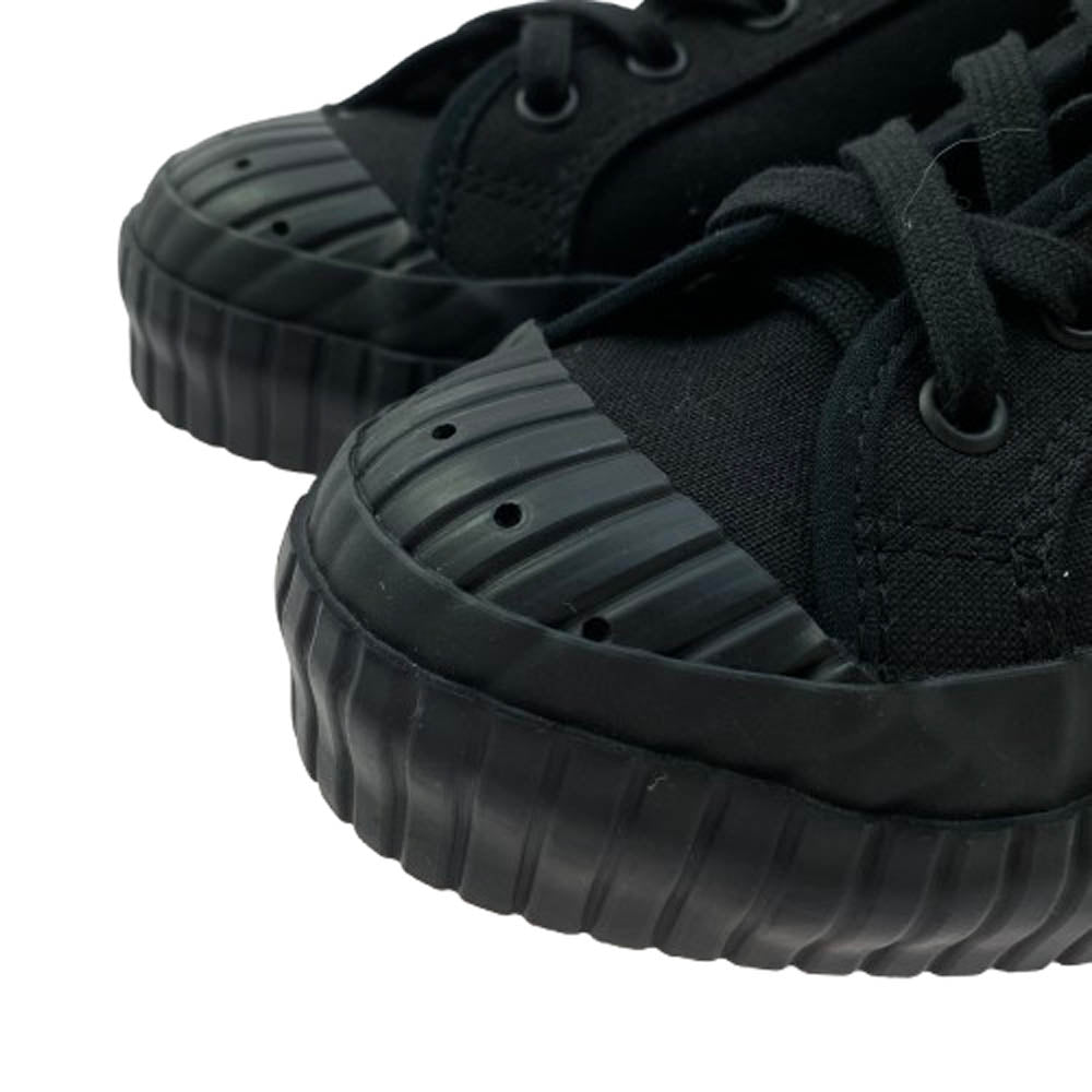 NEIGHBORHOOD ネイバーフッド 23AW 232MSMUN-FW01 NHXMOONSTAR.GR LOW SNEAKER ムーンスター ローカット スニーカー ブラック系 25cm【美品】【中古】