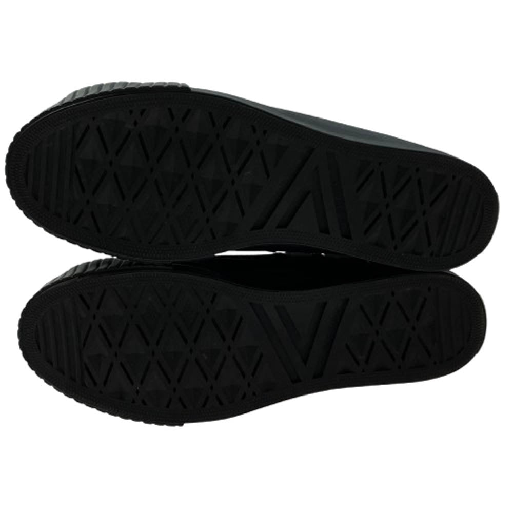 NEIGHBORHOOD ネイバーフッド 23AW 232MSMUN-FW01 NHXMOONSTAR.GR LOW SNEAKER ムーンスター ローカット スニーカー ブラック系 25cm【美品】【中古】