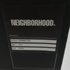 NEIGHBORHOOD ネイバーフッド 23AW 232MSMUN-FW01 NHXMOONSTAR.GR LOW SNEAKER ムーンスター ローカット スニーカー ブラック系 25cm【美品】【中古】
