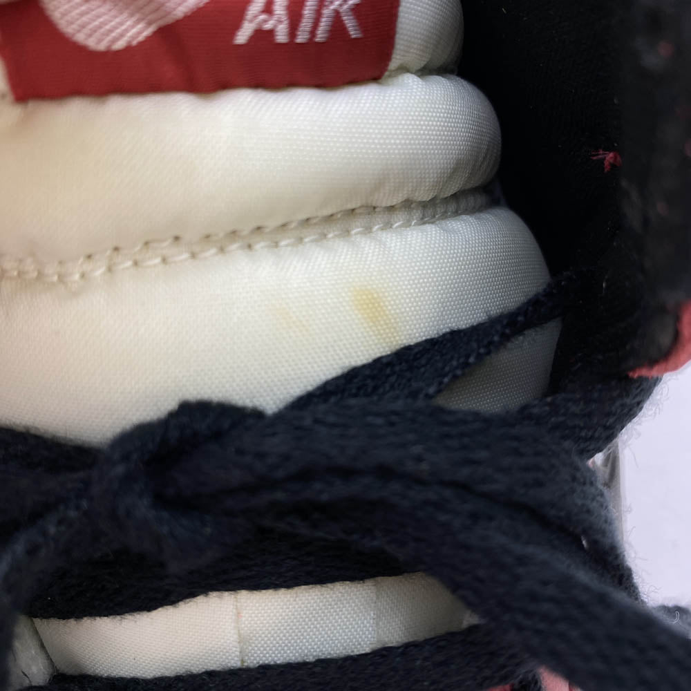 NIKE AIR JORDAN ナイキ ジョーダン 130207 101 AIR JORDAN 1 HIGH CHICAGO 1994年復刻 エアジョーダン1 ヴィンテージ レトロ ハイ シカゴ スニーカー レッド系 7.5【美品】【中古】