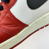 NIKE AIR JORDAN ナイキ ジョーダン 130207 101 AIR JORDAN 1 HIGH CHICAGO 1994年復刻 エアジョーダン1 ヴィンテージ レトロ ハイ シカゴ スニーカー レッド系 7.5【美品】【中古】