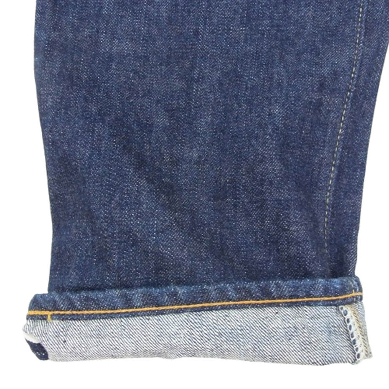 orSlow オアスロウ 107 IVY FIT SELVEDGE DENIM ONE WASH
