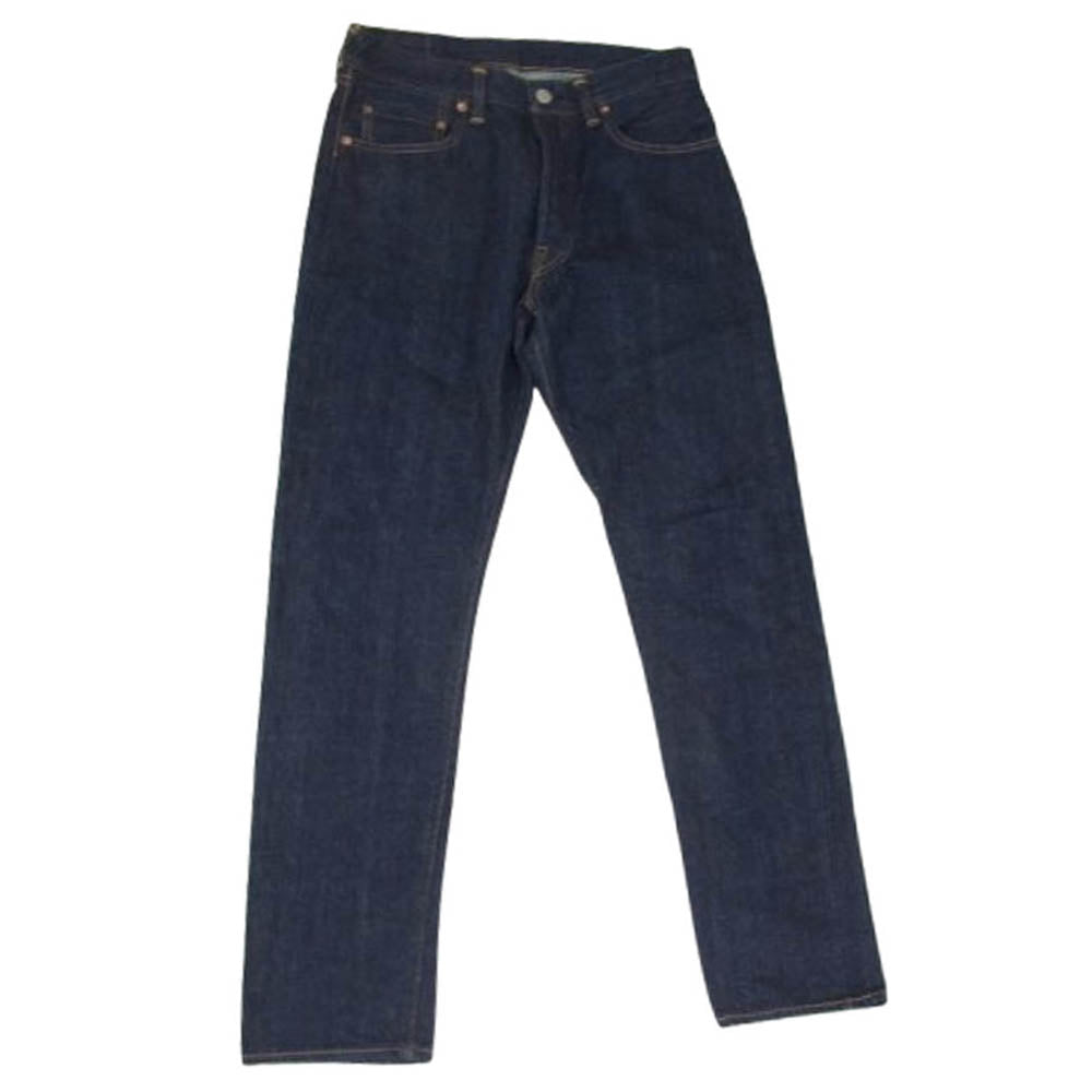 ワーカーズ 802 Slim Tapered Jeans スリム テーパード ジーンズ デニム パンツ インディゴブルー系 31【中古】