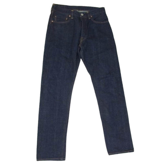 ワーカーズ 802 Slim Tapered Jeans スリム テーパード ジーンズ デニム パンツ インディゴブルー系 31【中古】