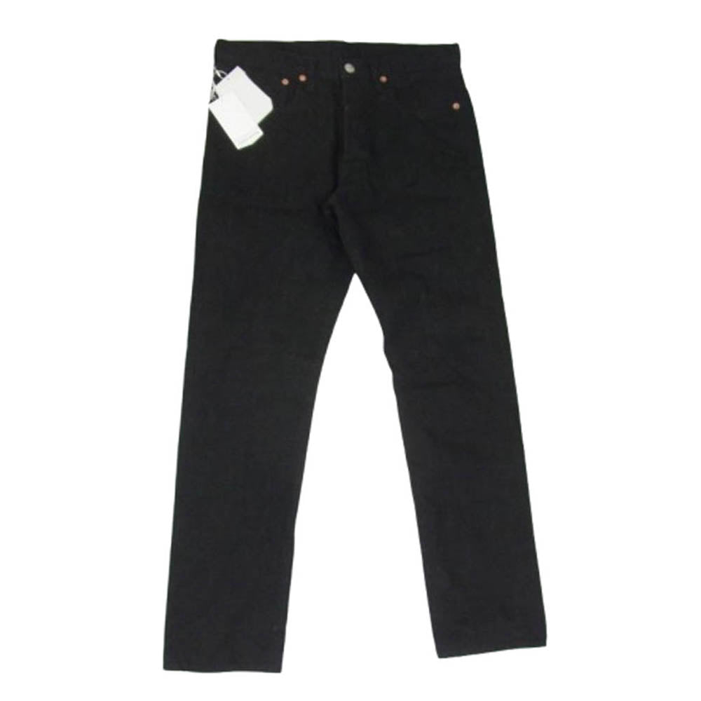 ハンドルーム 8074-1402 REGULAR FIT 5 POCKET JEANS BLACK レギュラーフィット 5 ポケット ジーンズ ブラック デニム パンツ ブラック系 M【極上美品】【中古】