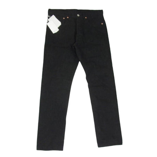 ハンドルーム 8074-1402 REGULAR FIT 5 POCKET JEANS BLACK レギュラーフィット 5 ポケット ジーンズ ブラック デニム パンツ ブラック系 M【極上美品】【中古】