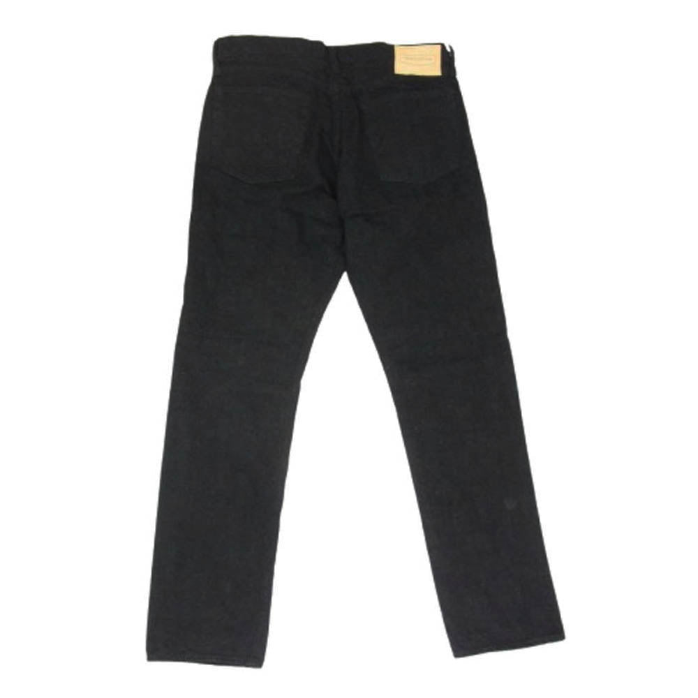 ハンドルーム 8074-1402 REGULAR FIT 5 POCKET JEANS BLACK レギュラーフィット 5 ポケット ジーンズ ブラック デニム パンツ ブラック系 M【極上美品】【中古】