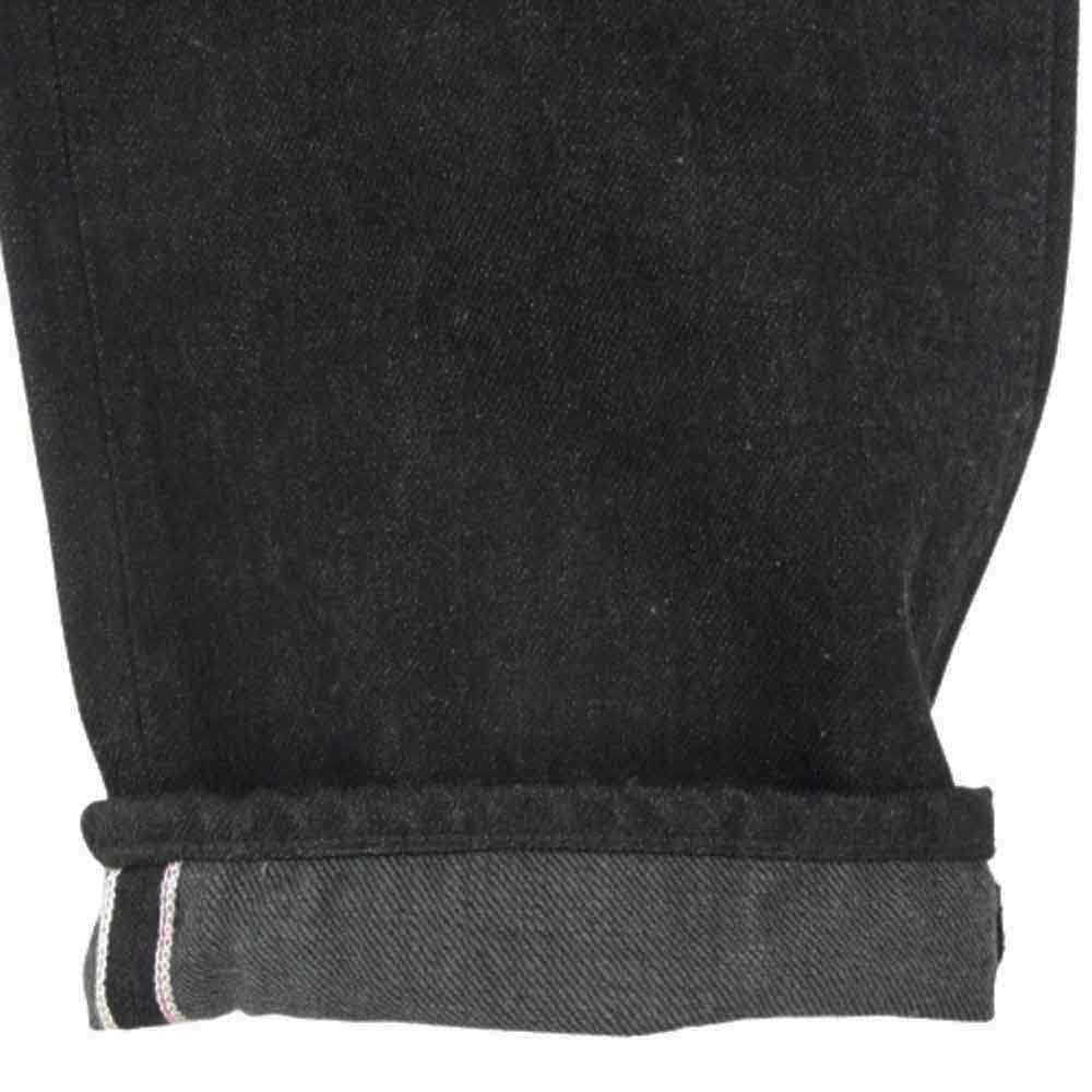 ハンドルーム 8074-1402 REGULAR FIT 5 POCKET JEANS BLACK レギュラーフィット 5 ポケット ジーンズ ブラック デニム パンツ ブラック系 M【極上美品】【中古】