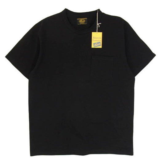 The REAL McCOY'S ザリアルマッコイズ BC25003 BUCO SKULL PISTON TEE ブコ スカル プリント 半袖 Tシャツ ブラック系 M【極上美品】【中古】