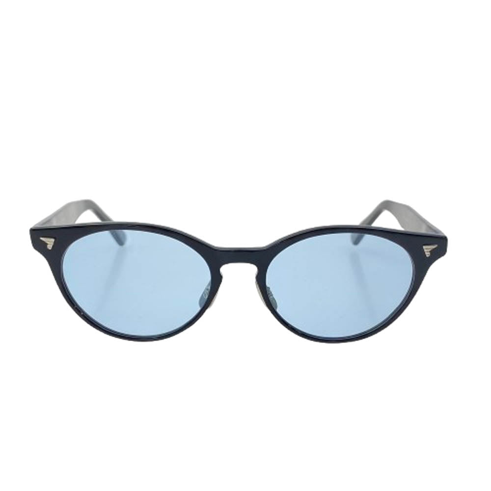 ビージェイクラシックコレクション 19AW P-502A MP BT ボストン メガネ 眼鏡 ブラック系 51□18-143【中古】