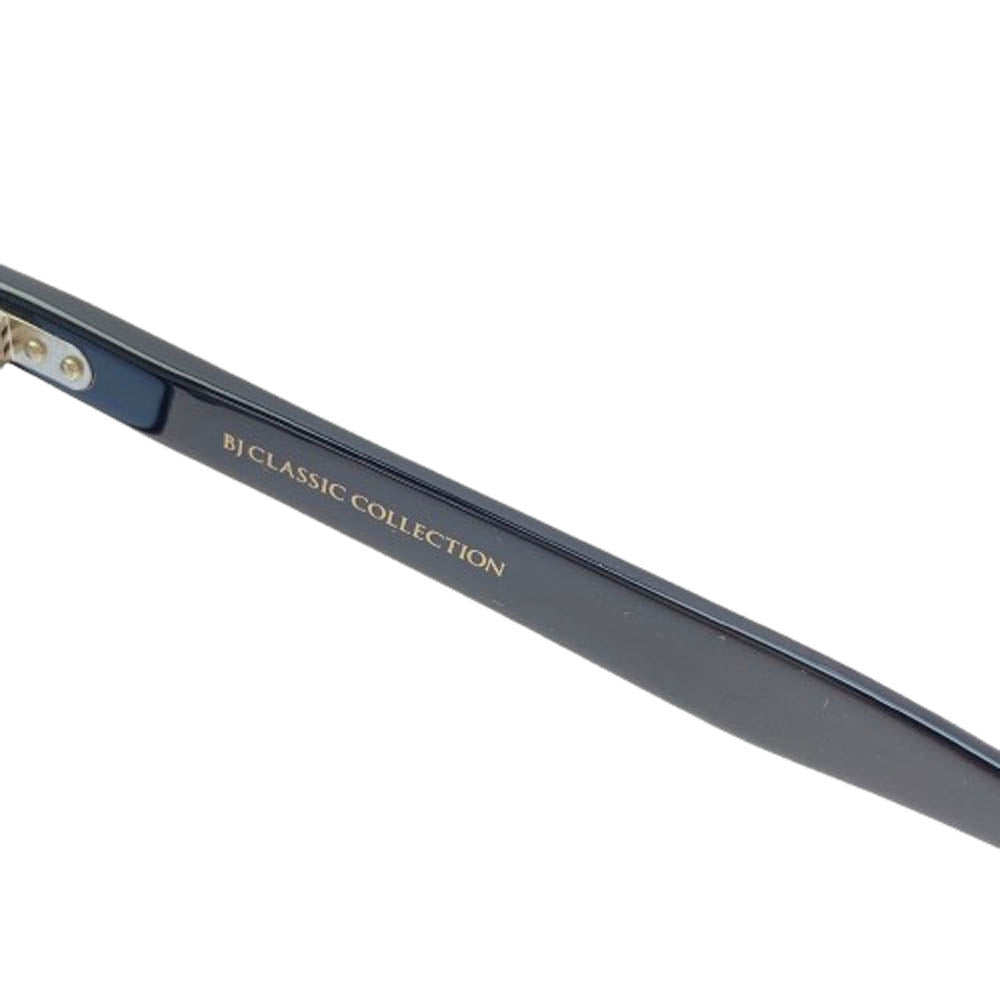 ビージェイクラシックコレクション 19AW P-502A MP BT ボストン メガネ 眼鏡 ブラック系 51□18-143【中古】