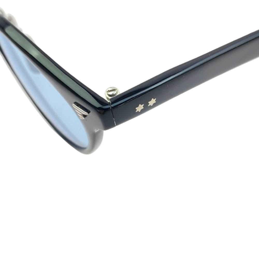 ビージェイクラシックコレクション 19AW P-502A MP BT ボストン メガネ 眼鏡 ブラック系 51□18-143【中古】