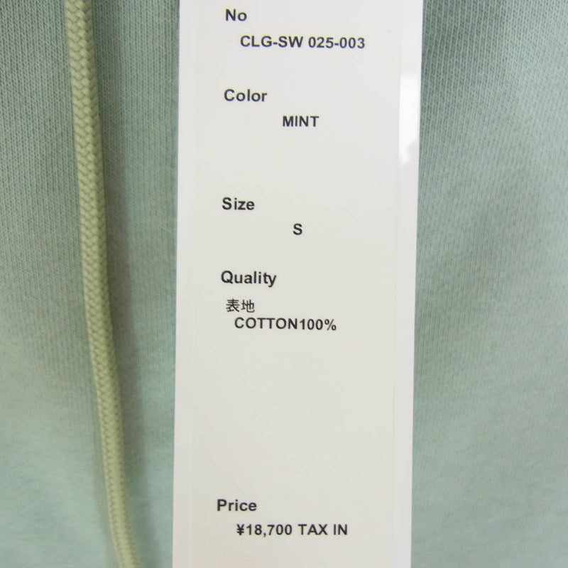 CHALLENGER チャレンジャー 25SS CLG-SW 025-003 CHECKER ZIP HOODIE