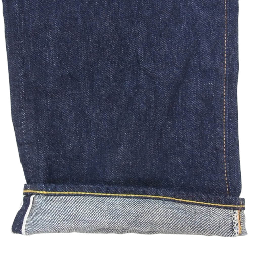 FULLCOUNT フルカウント 0105SSW Wide Denim 11.5oz セルビッチ ワイド デニム パンツ インディゴブルー系 30【新古品】【未使用】【中古】