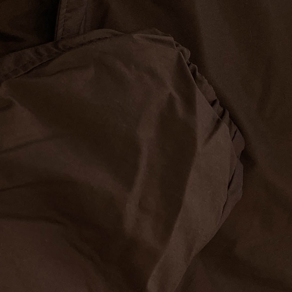 THE NORTH FACE ノースフェイス ND92361 Alteration Sierra Jacket ロゴ刺繍 オルタレーション シエラ ダウン ジャケット ブラウン系 M【中古】