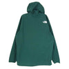 THE NORTH FACE ノースフェイス NB72385 ES ANYTIME WIND HOODIE ロゴプリント ウインド ジップ パーカー グリーン系 M【新古品】【未使用】【中古】