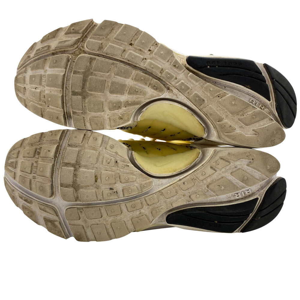 NIKE ナイキ AA3830-100 × Off-White オフホワイト 【フェイクバスターズ鑑定済】 Air Presto White Black Cone エアプレスト ホワイト ブラック コーン ローカットスニーカー ホワイト系 27cm【中古】